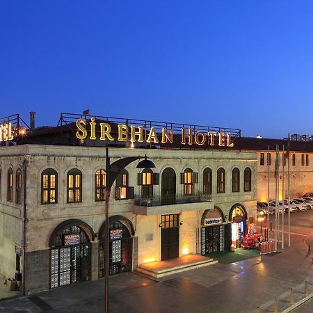 Sirehan Hotel กาซีอันเทป ภายนอก รูปภาพ