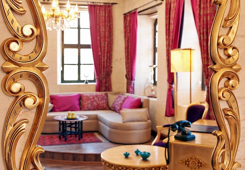Sirehan Hotel กาซีอันเทป ภายนอก รูปภาพ