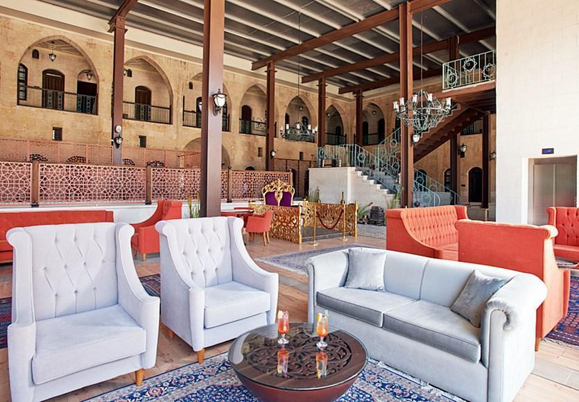 Sirehan Hotel กาซีอันเทป ภายนอก รูปภาพ