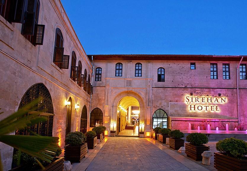 Sirehan Hotel กาซีอันเทป ภายนอก รูปภาพ