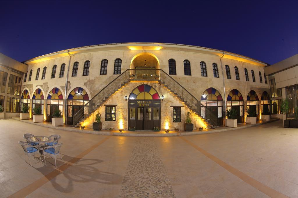 Sirehan Hotel กาซีอันเทป ภายนอก รูปภาพ