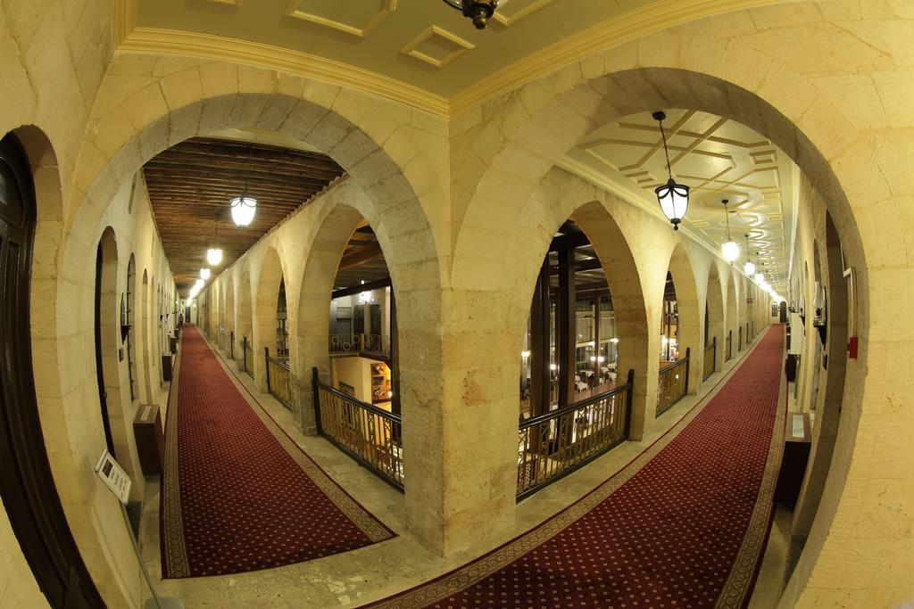 Sirehan Hotel กาซีอันเทป ภายนอก รูปภาพ