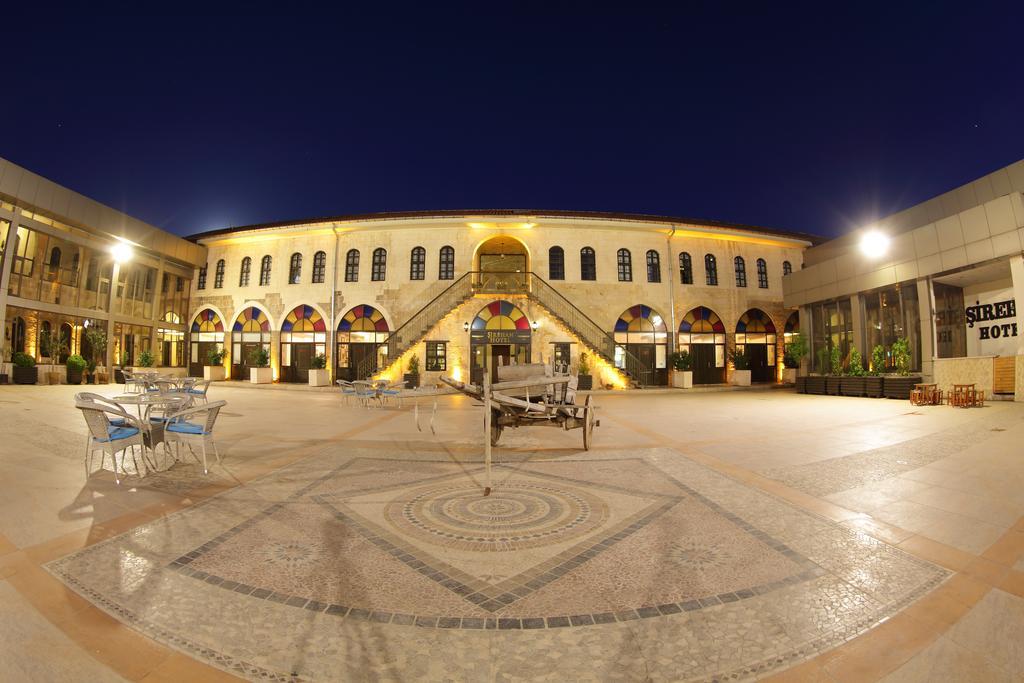 Sirehan Hotel กาซีอันเทป ภายนอก รูปภาพ