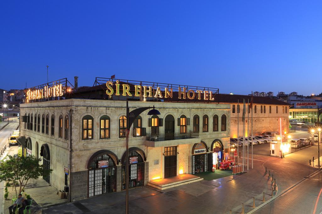 Sirehan Hotel กาซีอันเทป ภายนอก รูปภาพ
