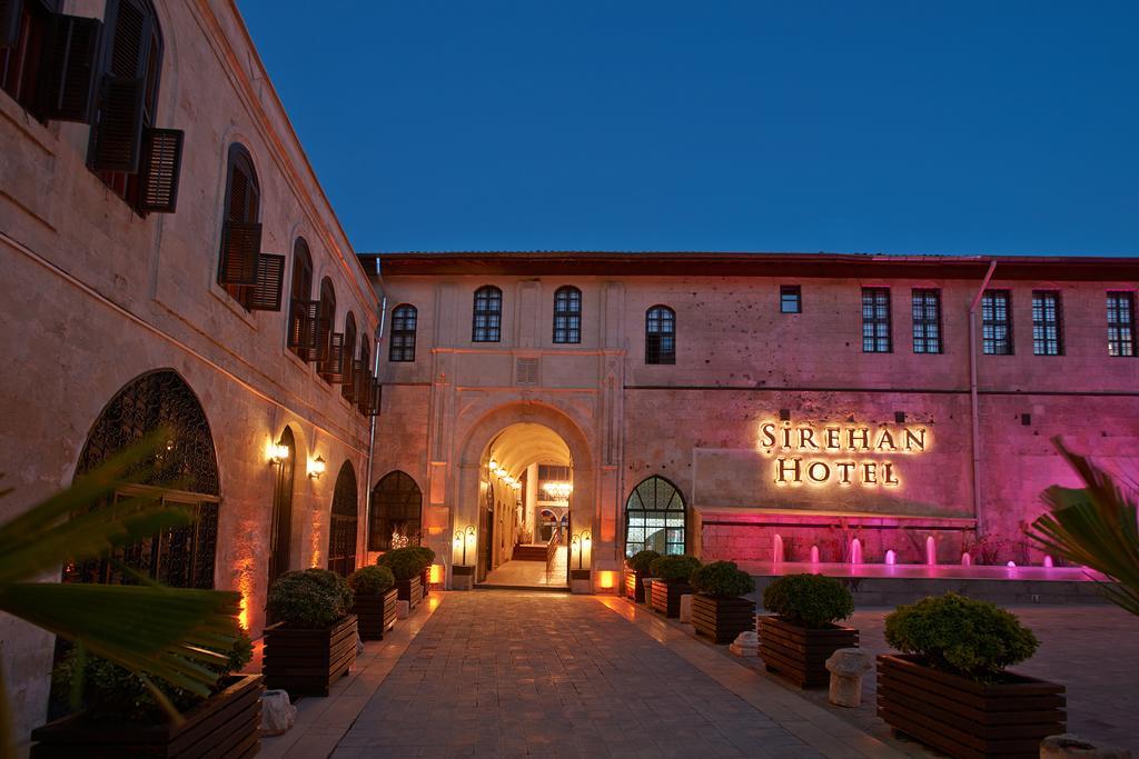Sirehan Hotel กาซีอันเทป ภายนอก รูปภาพ