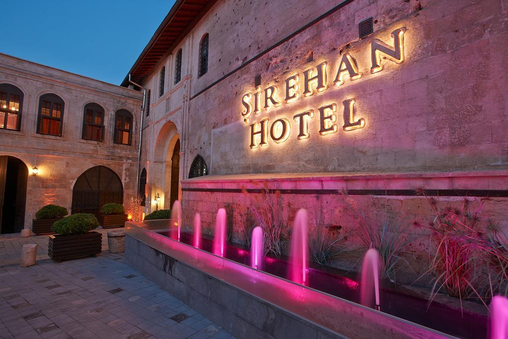 Sirehan Hotel กาซีอันเทป ภายนอก รูปภาพ