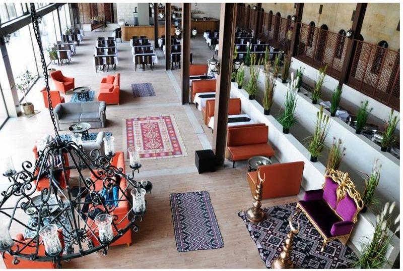 Sirehan Hotel กาซีอันเทป ภายนอก รูปภาพ